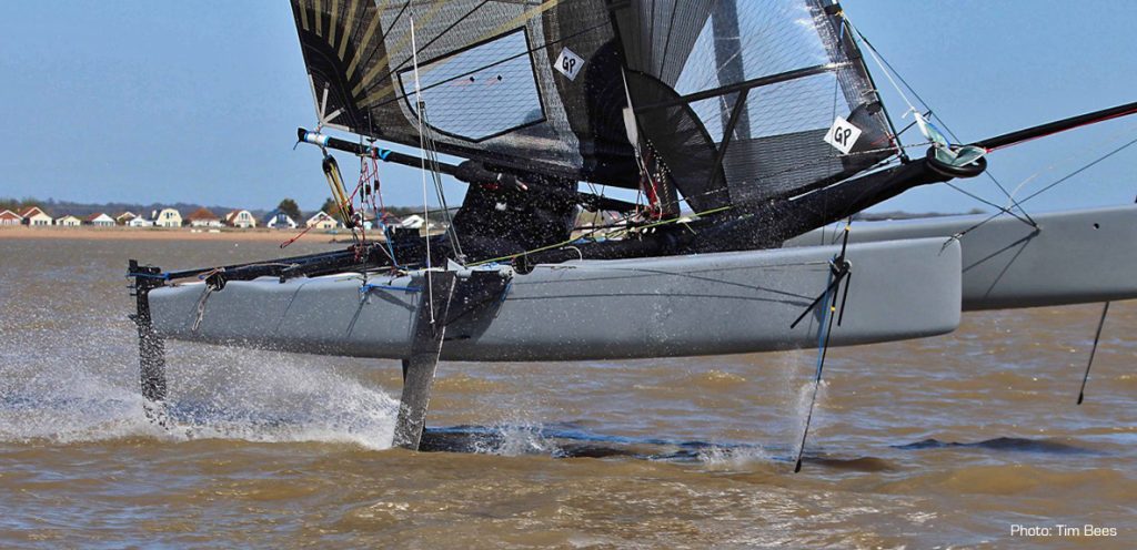 William Sunnuck & M20 Vampire Project will be at Foiling Week