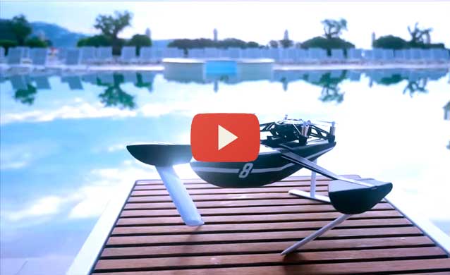Parrot MiniDrones – Hydrofoil