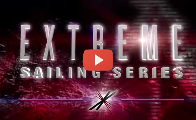 Time to fly for Extreme Sailing Series™