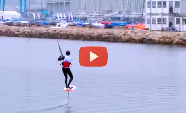 Foiling Docking II – the kitefoil version