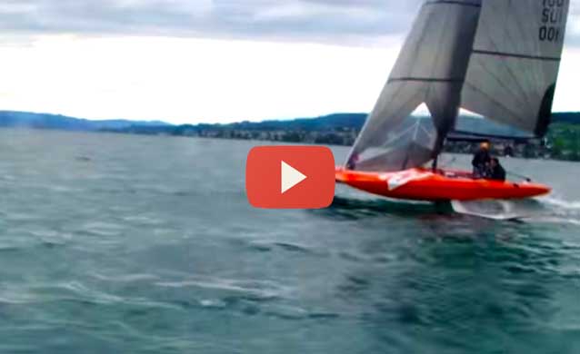 the Q23 does fly, no doubt