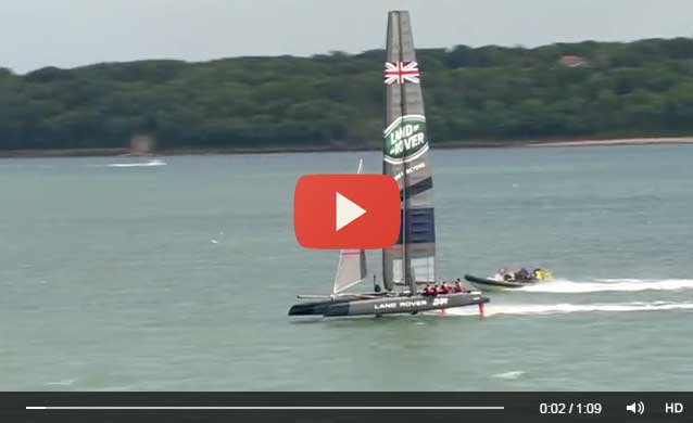 America’s Cup: Sir Keith Mills interview
