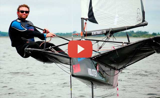 Foiling Week™ 2015 – Benoît Marie
