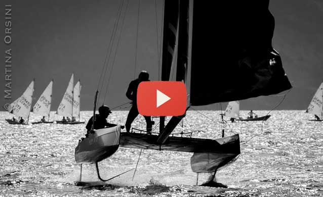 Foiling Week™ 2015 – One-Design Race Day 1