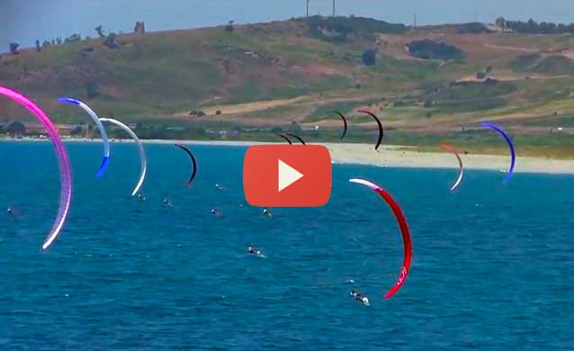 KiteFoil GoldCup 2015 at Hang Loose Beach, Italy – Day 1