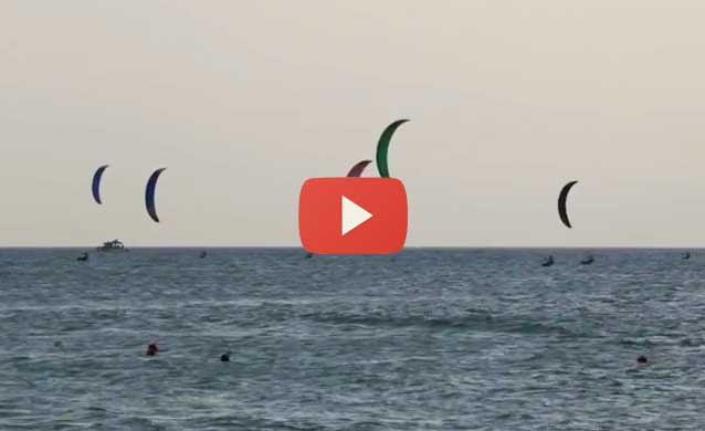 KiteFoil GoldCup 2015 at Hang Loose Beach, Italy – Day 2