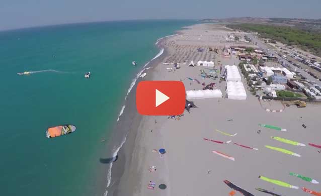 KiteFoil GoldCup 2015 at Hang Loose Beach, Italy – Day 3
