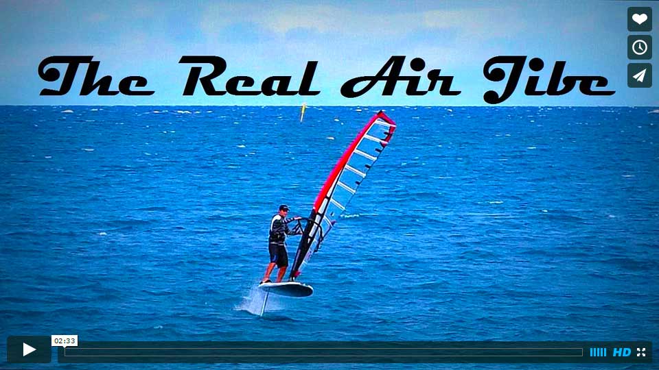 The Real Air Jibe