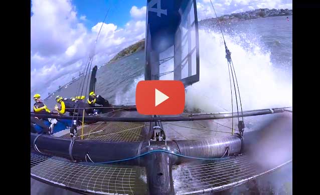 Artemis Racing Capsize AC45F