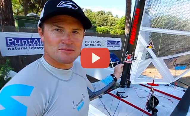 Glenn Ashby A-Class Catamaran Boat Walk Around