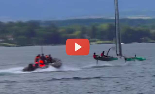 little Cup – Groupama C training in Geneve