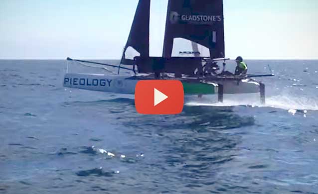 Foiling Fun with Pete Melvin