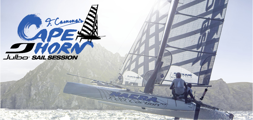 Franck Cammas will sail to round Cape Horn in a foiling catamaran