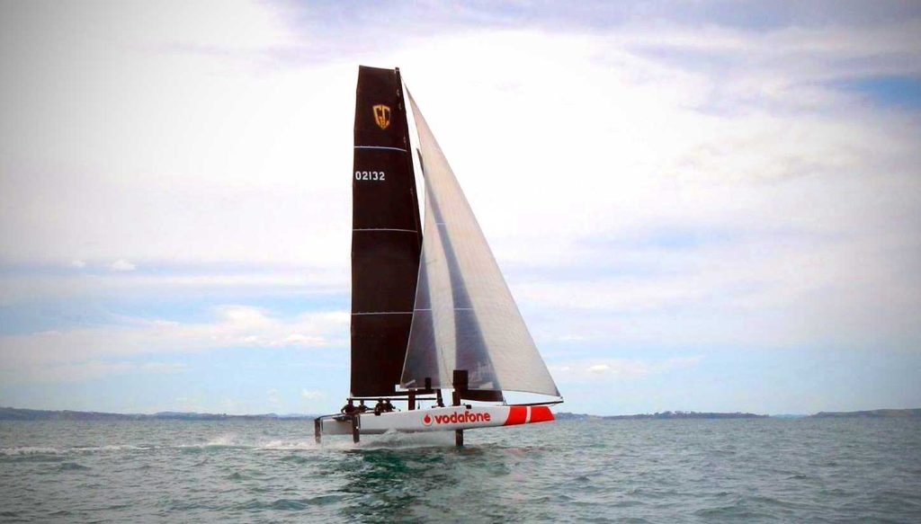 GC32 comes sailing down under