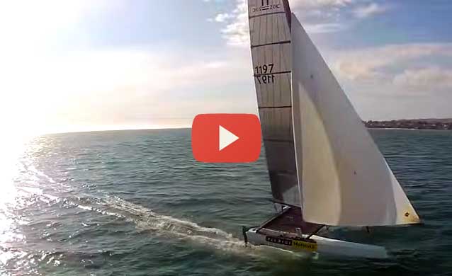 Sailing Flying Paradiso