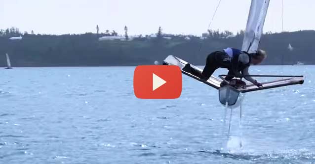 Amlin International Moth Regatta Day 3 – Light winds force postponement