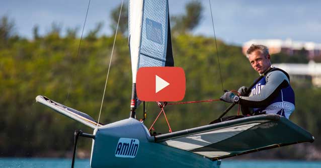 Amlin International Moth Regatta Final Day – Greenhalgh won