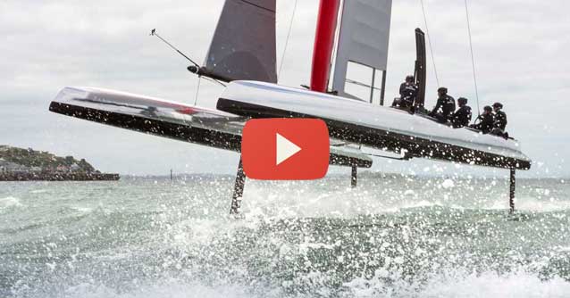 ETNZ – On water testing program begins