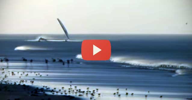 VESTAS Sailrocket 2 Vs Hidroptere. “The magic mile” world record*