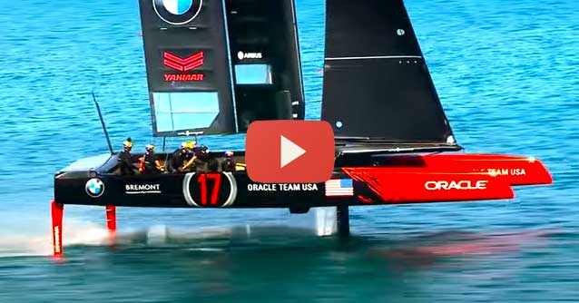 Sultanate of Oman to host Louis Vuitton America’s Cup World Series in 2016
