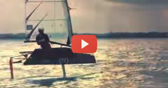 Oracle Team USA at Amlin International Moth Regatta