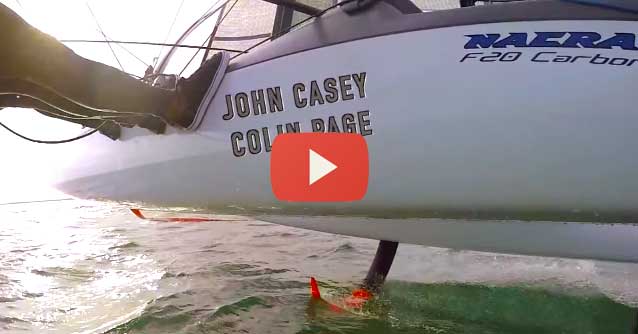 Kite vs. Moth vs. Nacra F20 FCS vs. Marstrom 32