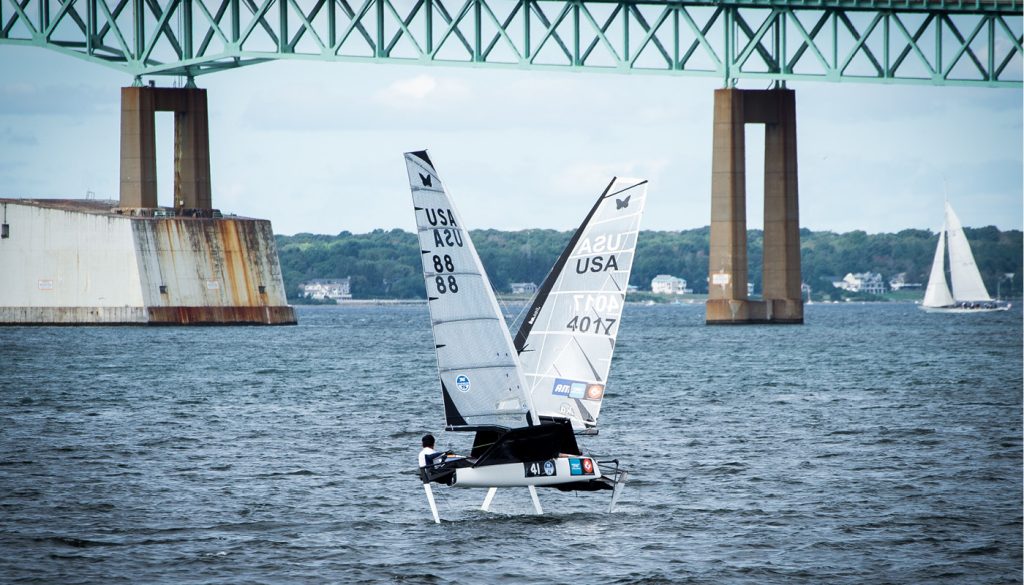 FOILING WEEK NEWPORT 2016