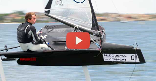 2016 Moth Australian Championship: Final Day, Josh Mcknight finishes the job in thunderstorms