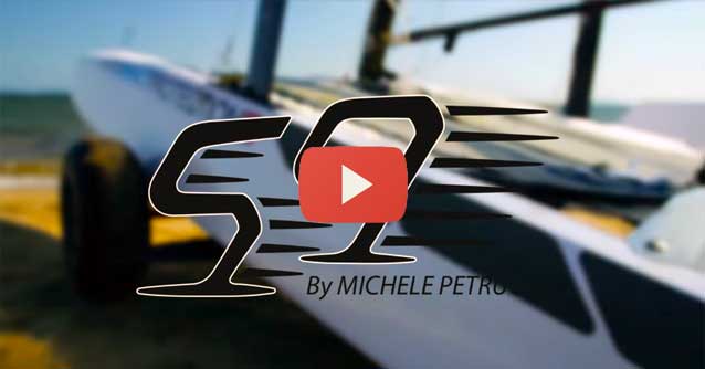 Stunt S9 foiling catamaran