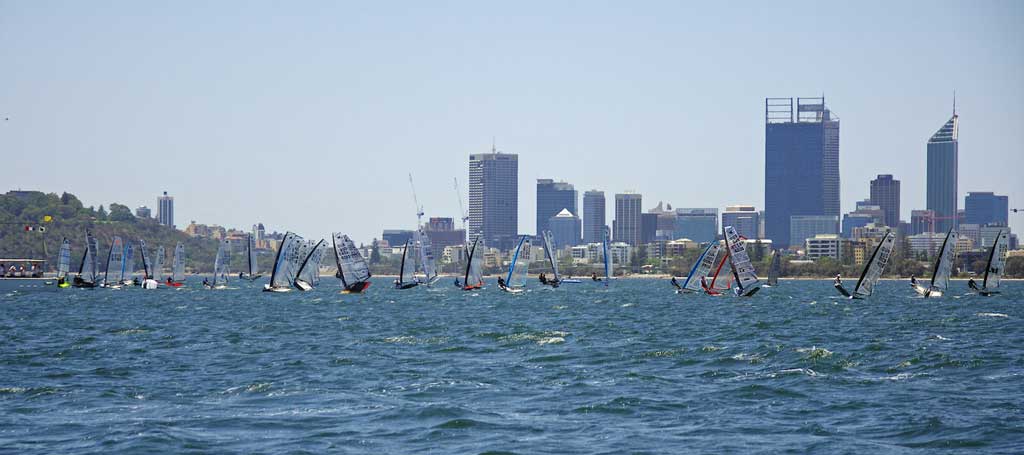 Image by Rick Steuart of Perth Sailing Photography