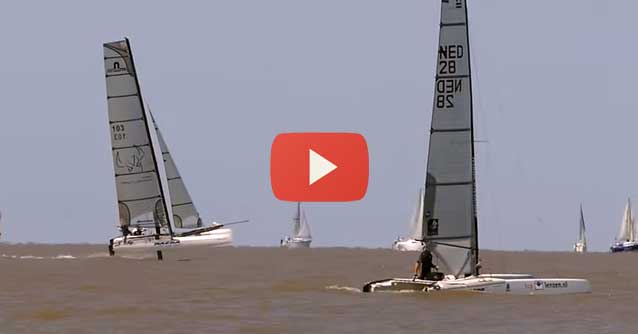 Buenos Aires Foiling Long Distance 2015