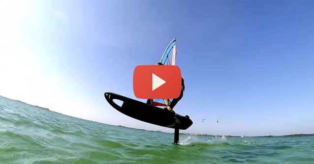 Idyllic Windsurf Foil