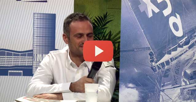 Le café de la marine avec Franck Cammas