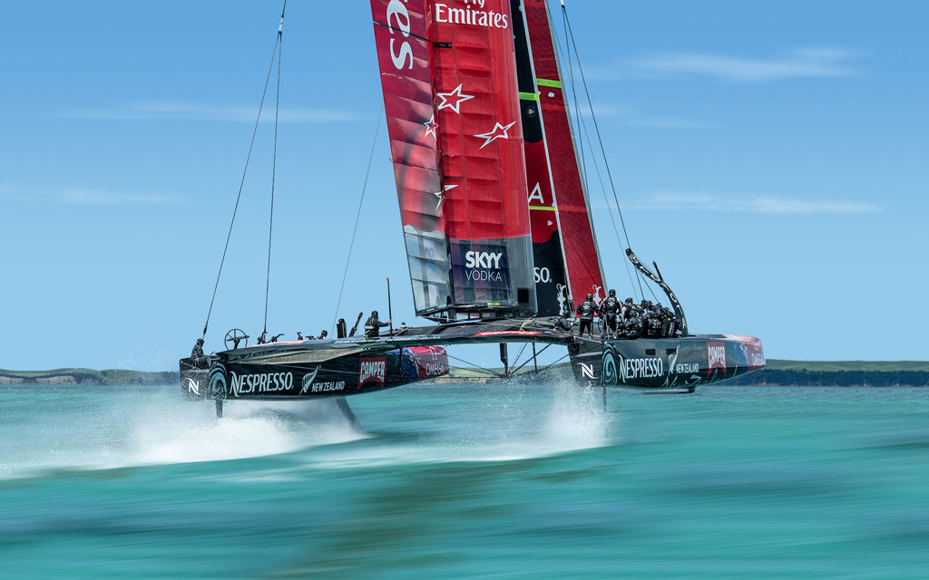 Emirates Team New Zealand gets Kiwi government funding