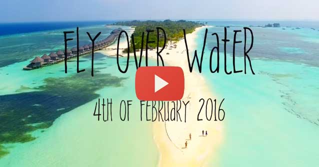 Fly Over Water