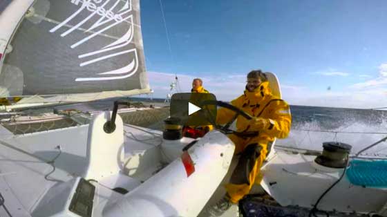 Hydroptere To Hawaii Crossing 2015 – The last trip