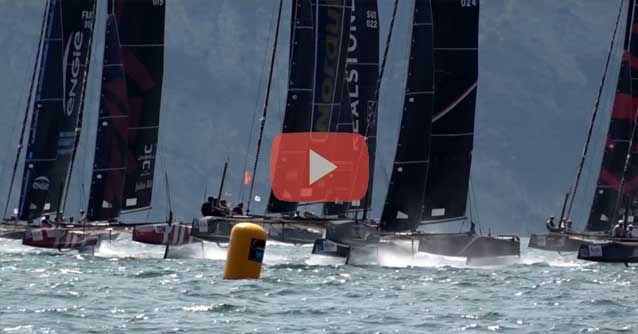 Foiling Week 2016 Garda – Prizegiving
