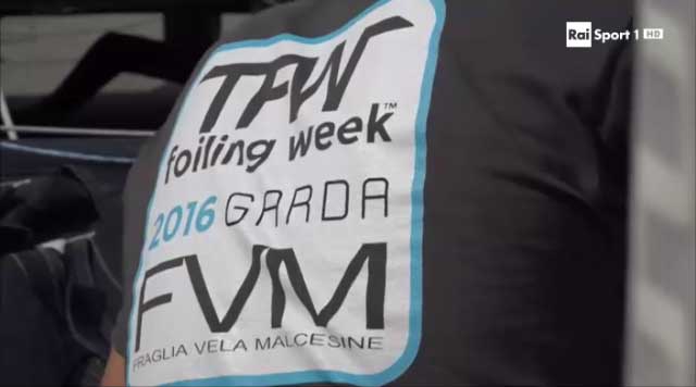 RAI Sport 1 – Vela a Vela del 11/07/2016