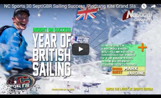 NC SPORTS 30 SEPTEMBER– FOILING WEEK NEWPORT 2016