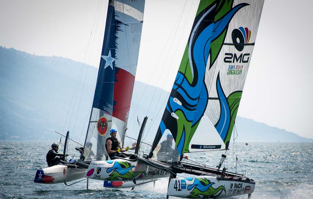 Flying Phantom @ Foiling Week 2016