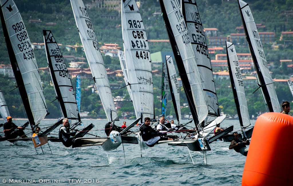 Moth @ Foiling Week 2016