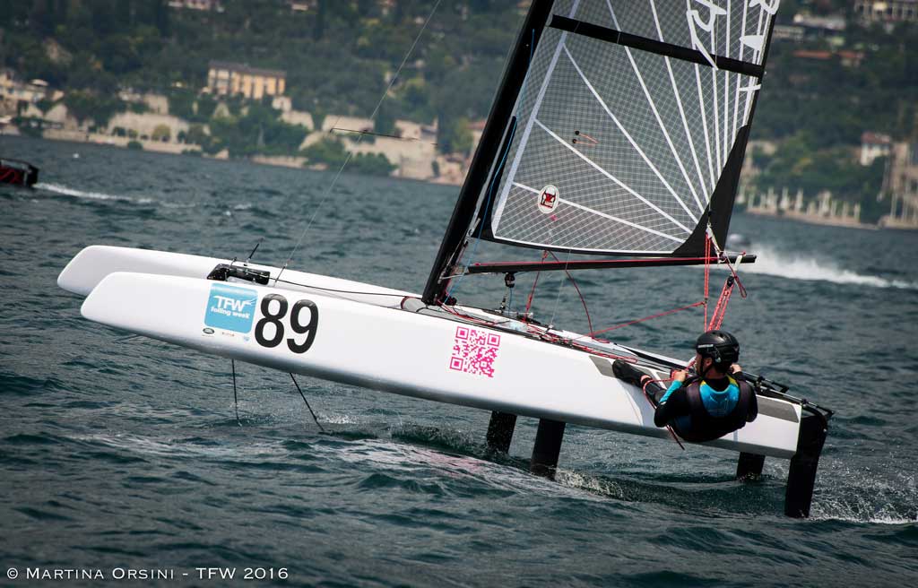 S9 @ Foiling Week 2016