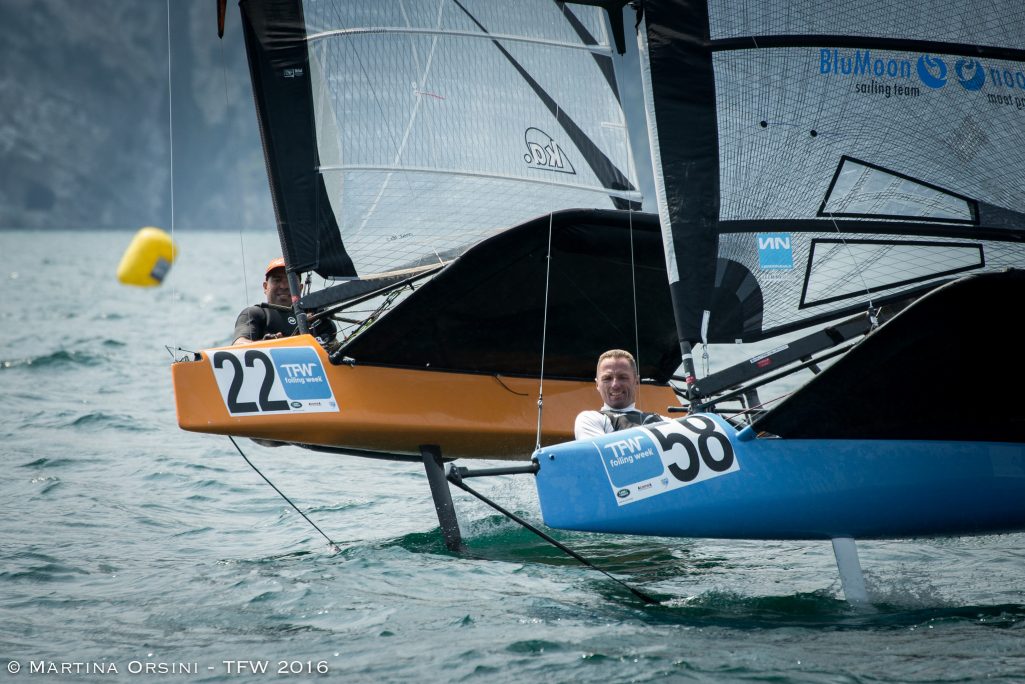 Moth entries at Foiling Week will open on Tuesday