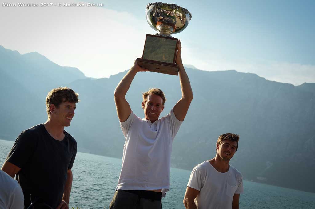 2017 MOTH WORLDS – FINAL DAY: Paul Goodison wins 2017 Moth Worlds title