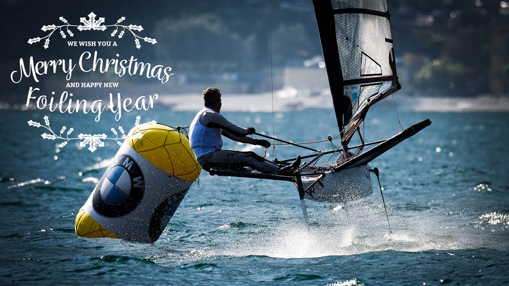 Merry Xmas and happy new Foiling Year