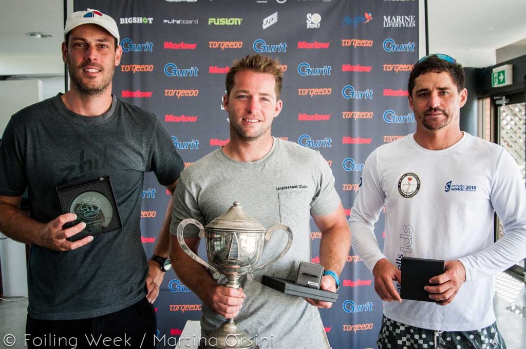 Foiling Week Sydney Dec. 2018 – Moth Final Results