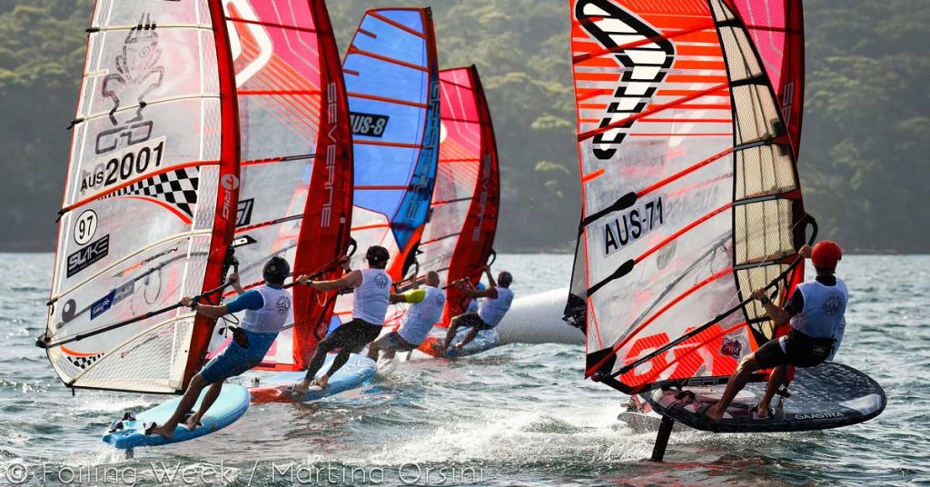 Foiling Week Sydney Dec. 2018 – Windfoil Final Results
