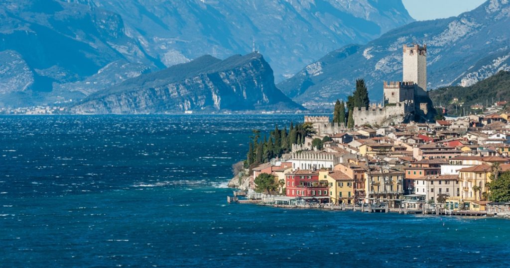 Stop single use plastic on Lake Garda