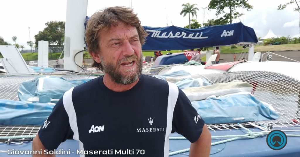 Giovanni Soldini SAS Project Ambassador