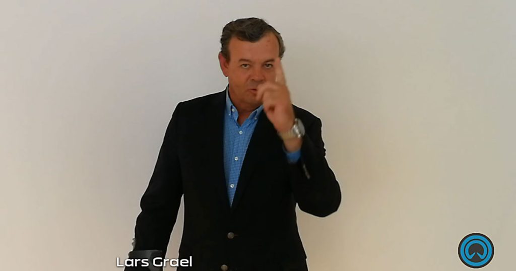 Lars Grael SAS Project Ambassador